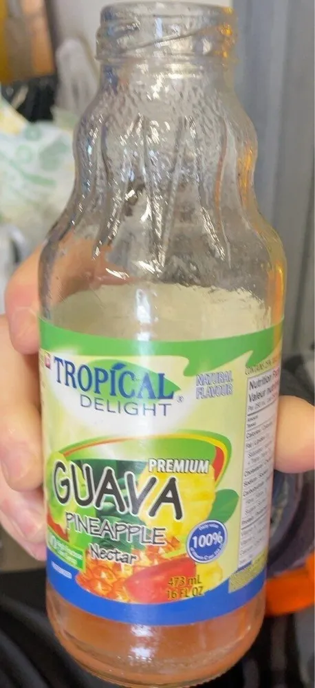 Guava Pineapple Nectar
