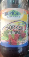 Tropical Delight  sorrel ginger