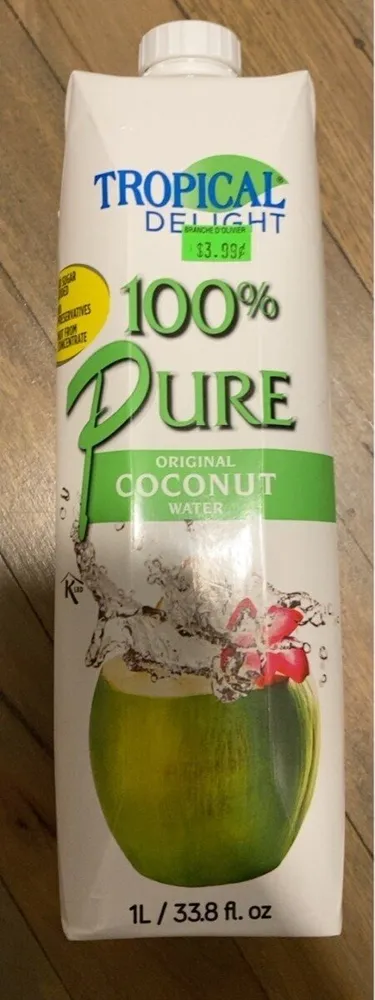 Coconut water