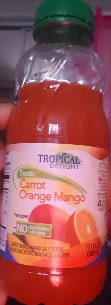 Exotic Carrot Orange Mango
