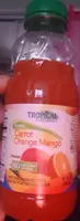 Exotic Carrot Orange Mango