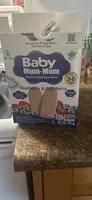Blueberry & Goji Berry Gentle teething wafers