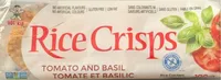 Rice Crisps Tomato & Basil