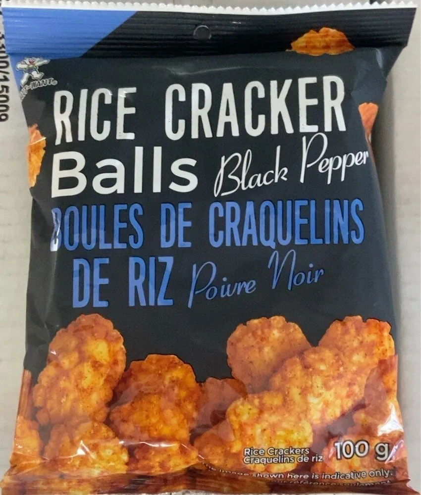 Rice cracker balls