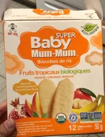Organic Baby Mum Mum Super - Super Tropical