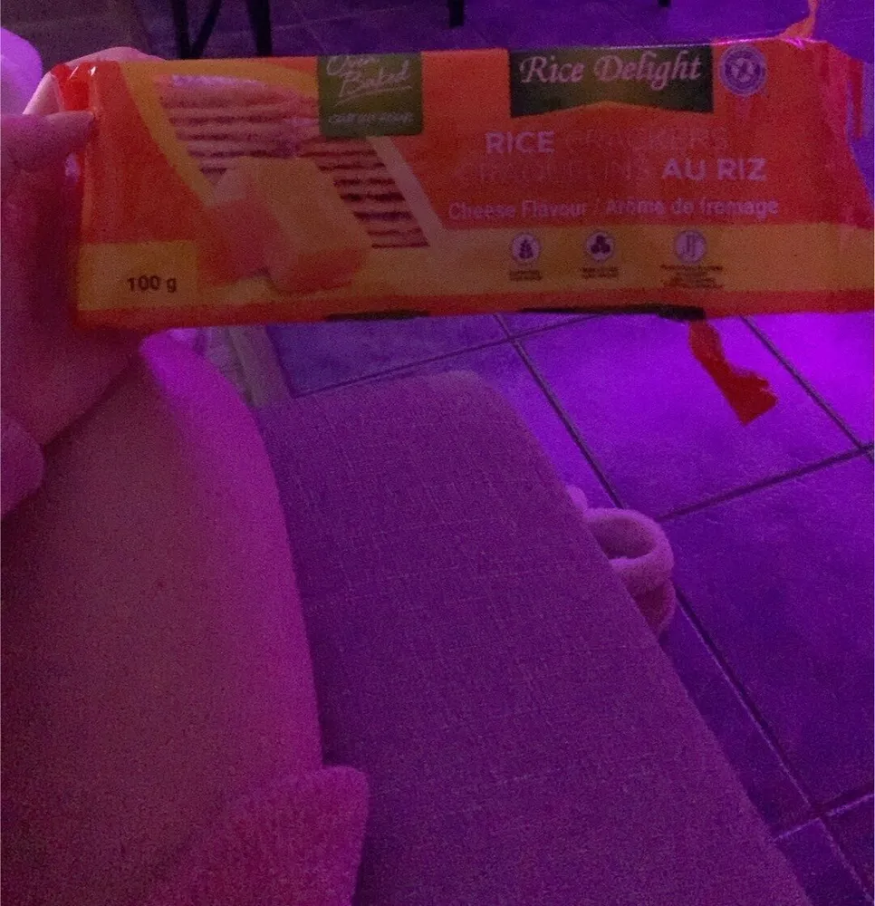 Craquelins au riz