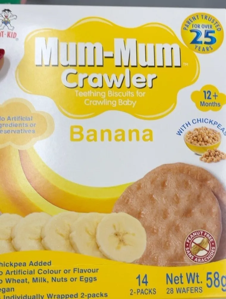 Mum-Mum Crawler Banana