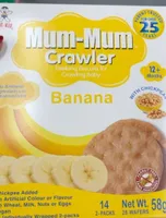 Mum-Mum Crawler Banana