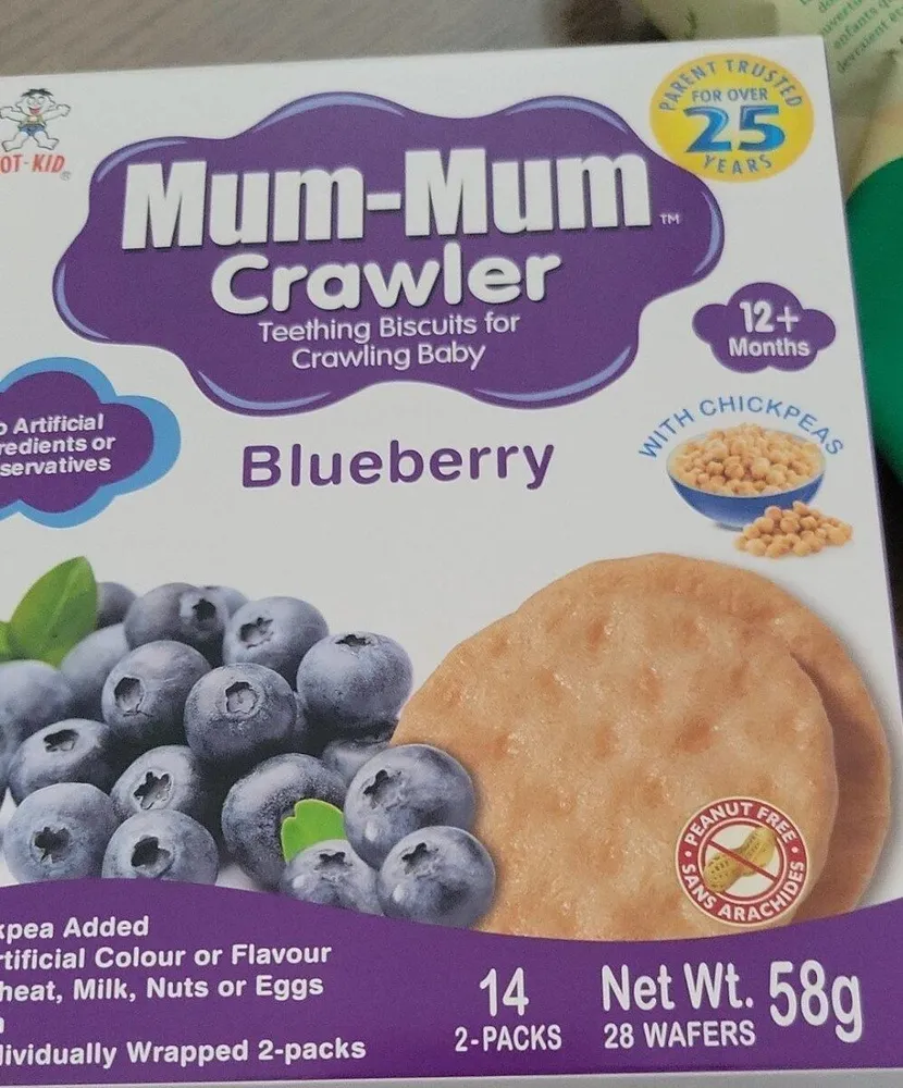 Mum-Mum Crawler Blueberry