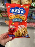 Chickpea Crisps