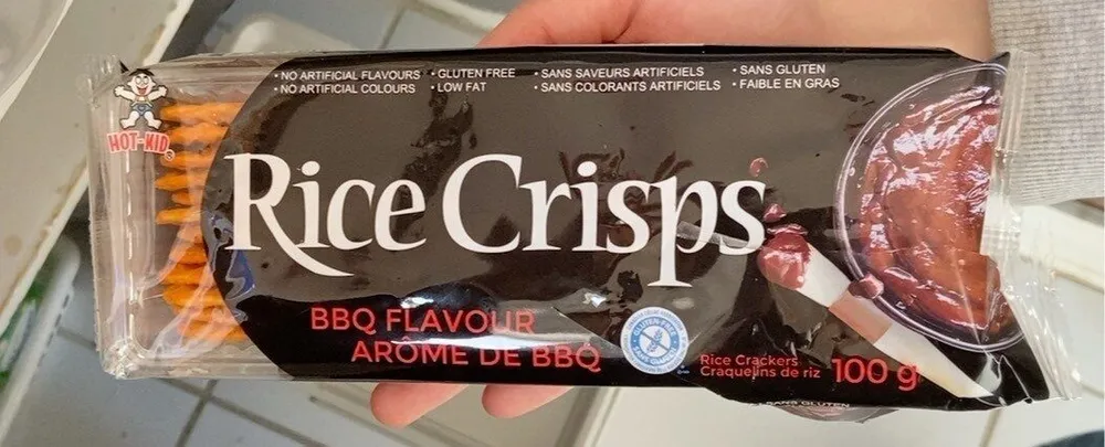 Rice Crisps