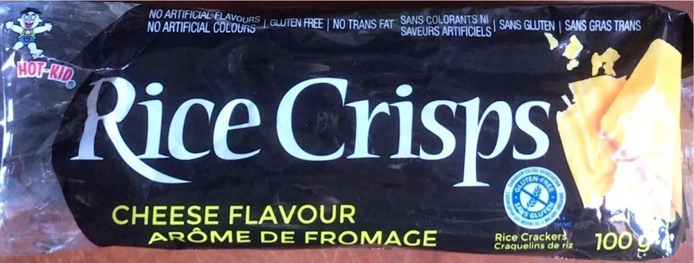 Rice crisps