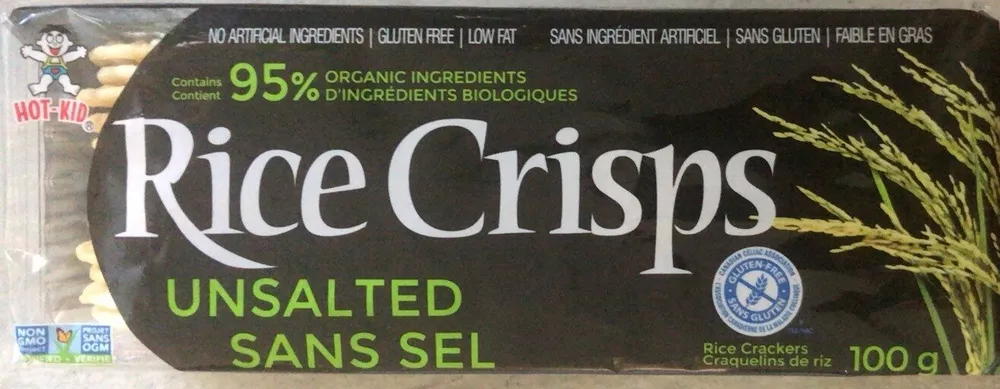 Rice Crisps Unsalted