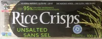 Rice Crisps Unsalted