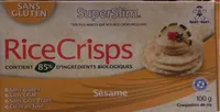 SuperSlim Rice Crisps - Sesame
