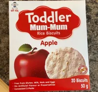 Toddler rice biscuits