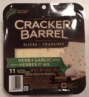 Cheddar Herbes er ail