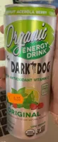 Organic energy drink