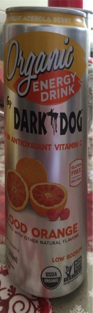 Organic Energy Drink