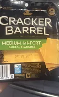 Natural Cheese Medium Slices