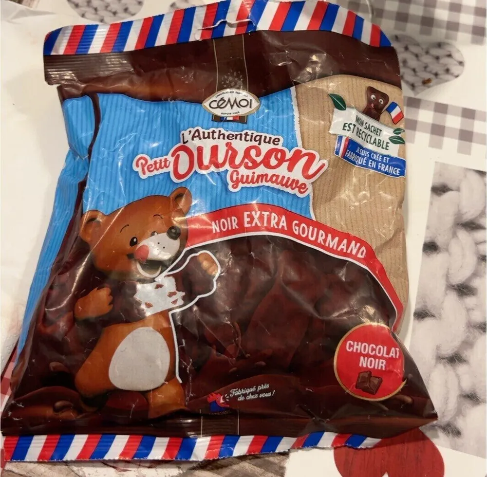 L’Authentique Petit Ourson Guimauve
