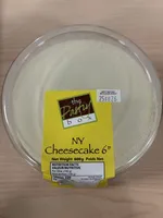 NY Cheesecake 6"