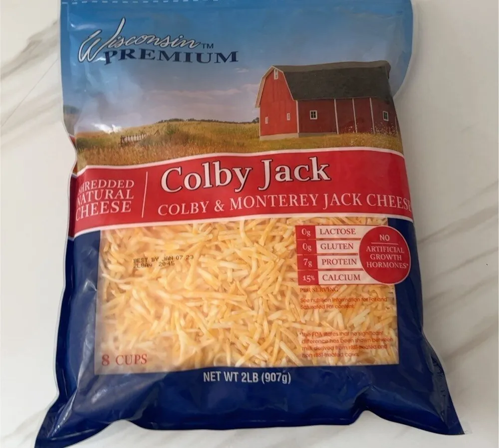 Colby Jack cheese