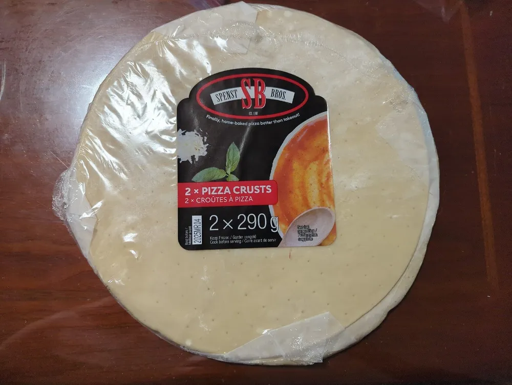Pizza crust