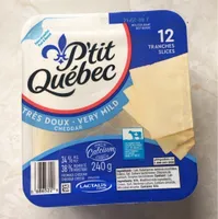 Cheddar très doux
