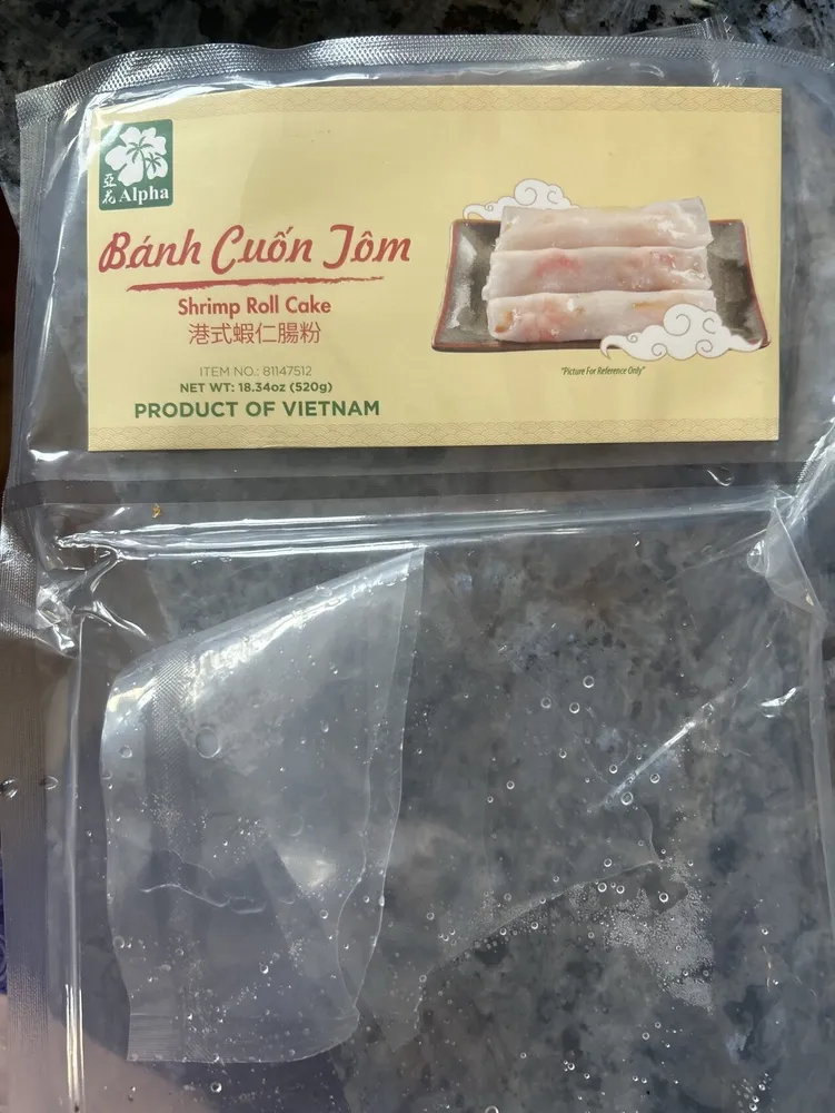 Shrimp Roll Cake Noodle