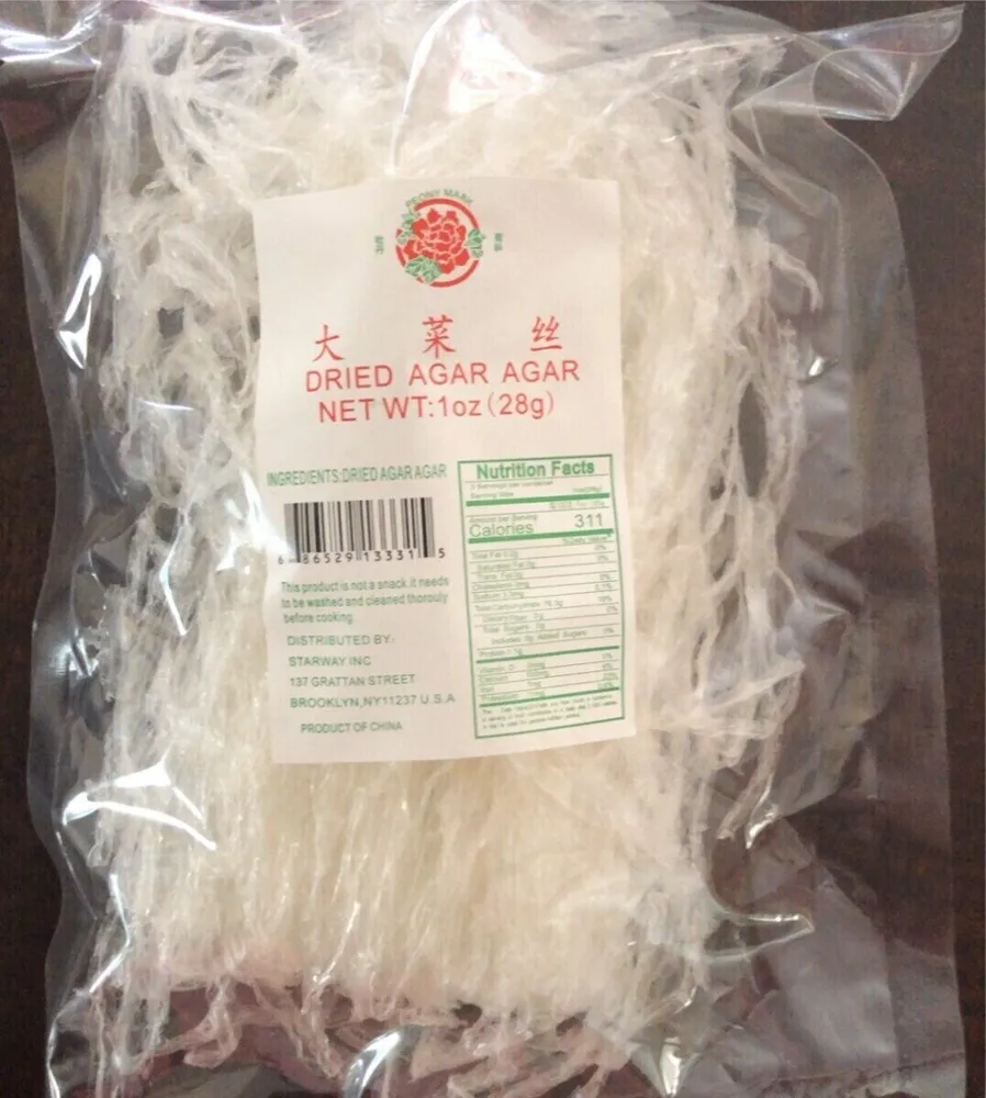 Dried Agar Agar