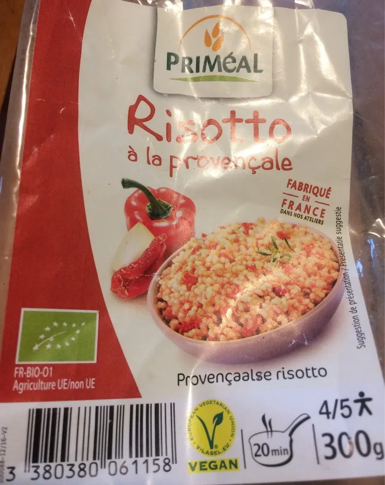 Risotto à la provencal