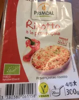 Risotto à la provencal