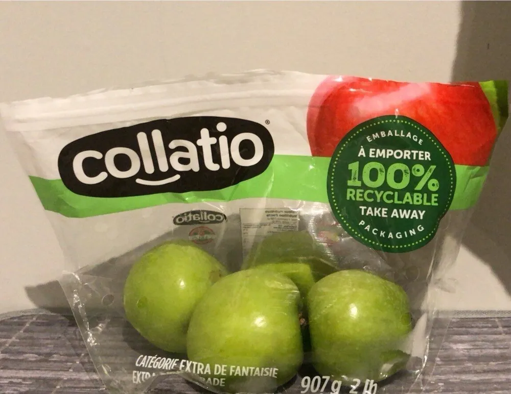 Bag of Granny Smith Apples