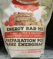 Energy bar mix