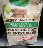 Energy bar mix