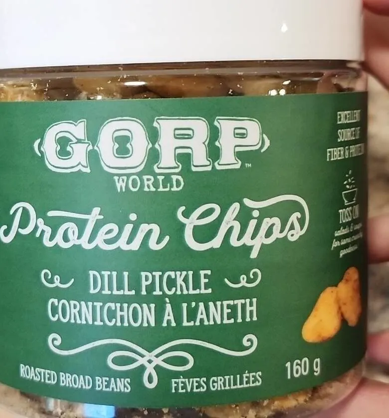 Protein Chips dill pickle