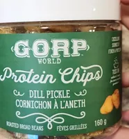 Protein Chips dill pickle