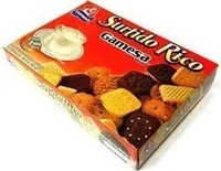Surtido rico cookie