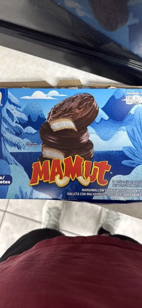 Marshmallow Cookie