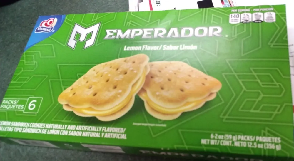 Emperador cookies