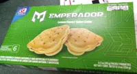 Emperador cookies