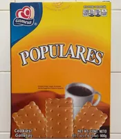 Populares Cookies 31.7 Ounce Paper Box