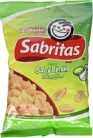 Salt and lime peanuts