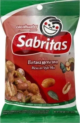 Mexican style mix peanut