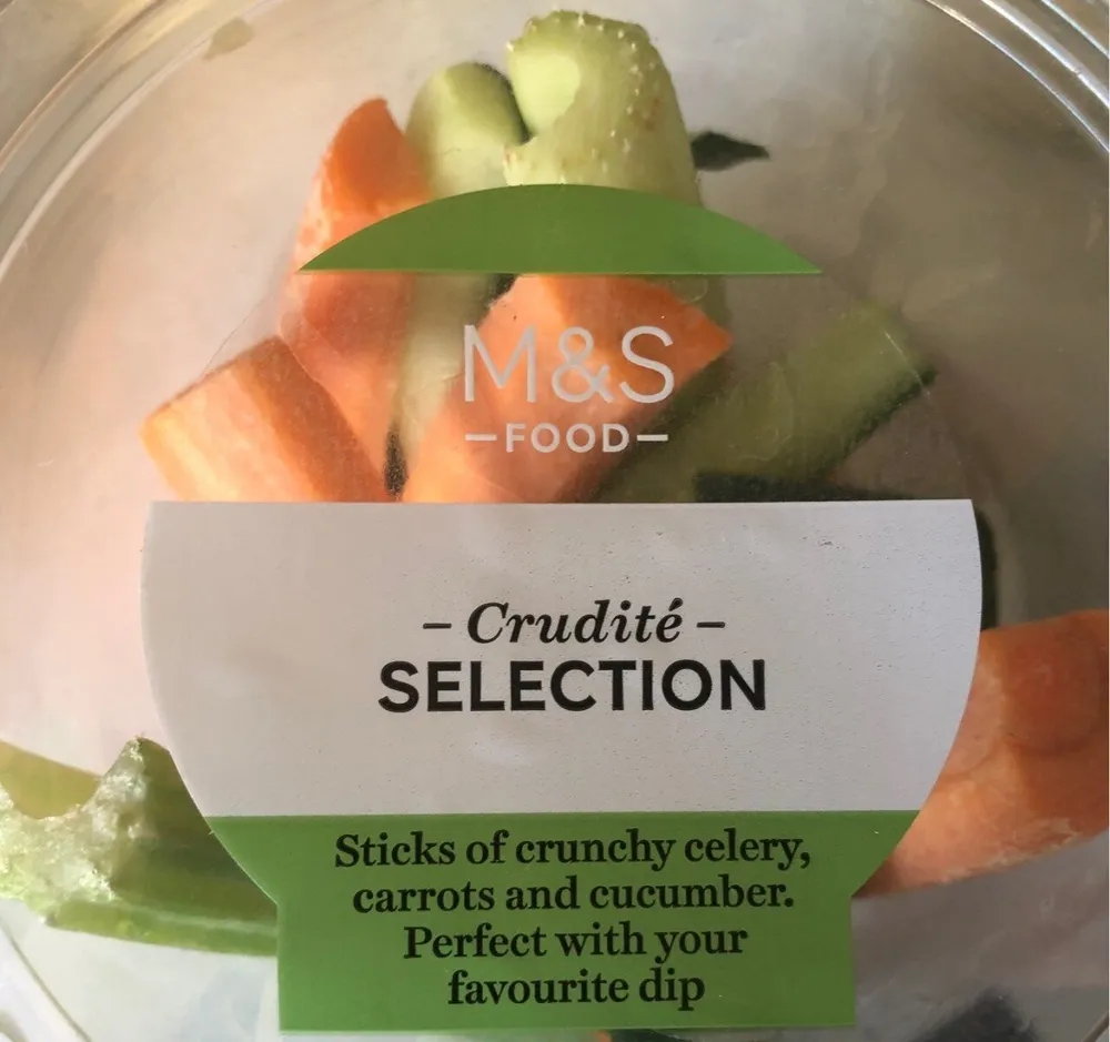 Crudité selection