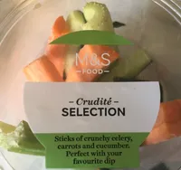 Crudité selection