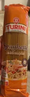 Spaghetti au blé complet