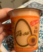 Flam proteico crema catalana