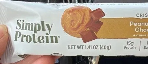 Simply protein crispy bar